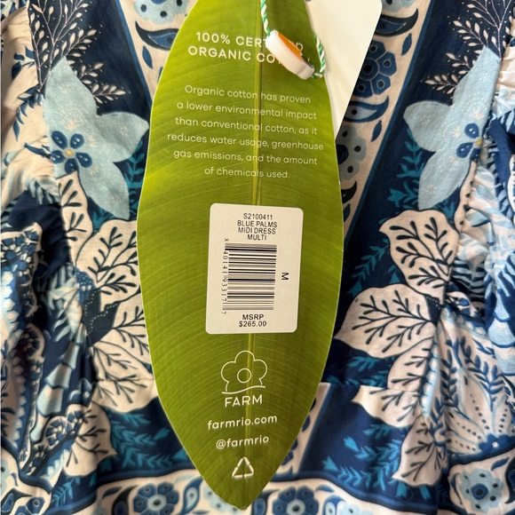 Farm Rio Multicolor Patterned Dress - Picture 4 of 6